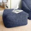 Rucomfy Weave Bean Bag Ottoman 1 Rucomfy Weave Bean Bag Ottoman -Home Luxe Studio 30966253