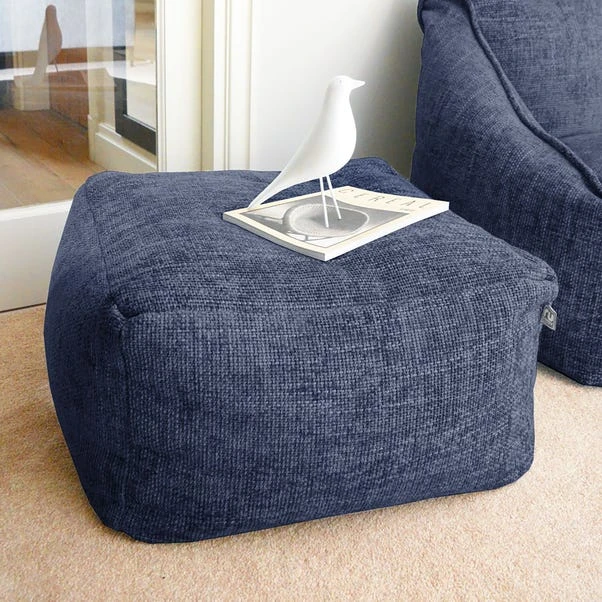 Rucomfy Weave Bean Bag Ottoman 3 Rucomfy Weave Bean Bag Ottoman