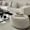 Rucomfy Snug Drum Bean Bag Pouffe -Home Luxe Studio 30966258
