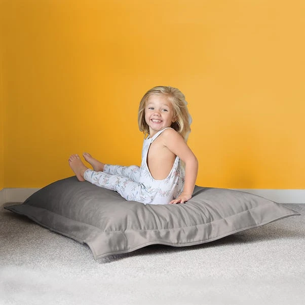 Rucomfy Junior Squarbie Velvet Bean Bag 7 Rucomfy Junior Squarbie Velvet Bean Bag - Image 5