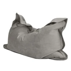 Rucomfy Junior Squarbie Velvet Bean Bag 18 Rucomfy Junior Squarbie Velvet Bean Bag -Home Luxe Studio 30966277 alt02