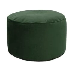 Rucomfy Velvet Bean Bag Pouffe -Home Luxe Studio 30966280 alt01