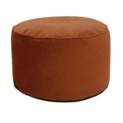 Rucomfy Velvet Bean Bag Pouffe -Home Luxe Studio 30966287 alt02