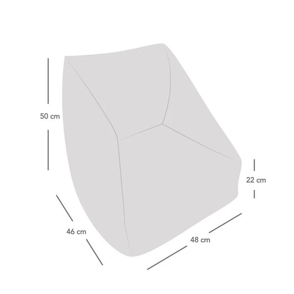 Rucomfy Kids Dig It Bean Bag Snuggle Chair 5 Rucomfy Kids Dig It Bean Bag Snuggle Chair - Image 3