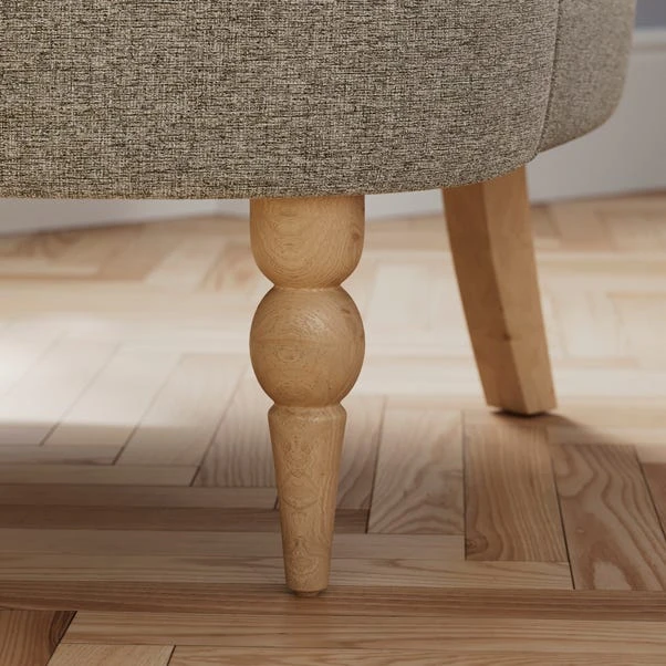 Petit Textured Weave Occasional Armchair 7 Petit Textured Weave Occasional Armchair - Image 5