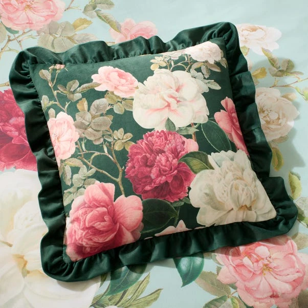 RHS Rose Garden Square Cushion 3 RHS Rose Garden Square Cushion