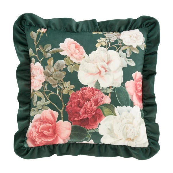 RHS Rose Garden Square Cushion 5 RHS Rose Garden Square Cushion - Image 3