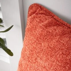 Catherine Lansfield Wilson Plain Chenille Square Cushion 39 Catherine Lansfield Wilson Plain Chenille Square Cushion -Home Luxe Studio 30969802 alt05