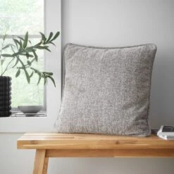 Catherine Lansfield Wilson Plain Chenille Square Cushion 29 Catherine Lansfield Wilson Plain Chenille Square Cushion -Home Luxe Studio 30969806
