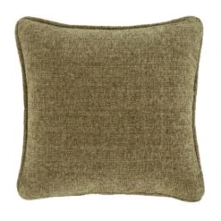 Catherine Lansfield Wilson Plain Chenille Square Cushion 24 Catherine Lansfield Wilson Plain Chenille Square Cushion -Home Luxe Studio 30969811 alt02