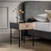 Return - Hanwell 1 Drawer Bedside Table -Home Luxe Studio 30971525