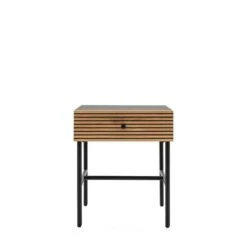 Return - Hanwell 1 Drawer Bedside Table -Home Luxe Studio 30971525 alt04