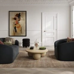 Return - Kenji Coffee Table, Concrete -Home Luxe Studio 30971528 alt02