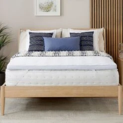 Snuggledown Temperature Regulating Mattress Topper -Home Luxe Studio 30972473 alt01