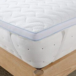 Snuggledown Temperature Regulating Mattress Topper -Home Luxe Studio 30972478 alt05
