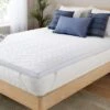 Snuggledown Temperature Regulating Mattress Topper 1 Snuggledown Temperature Regulating Mattress Topper -Home Luxe Studio 30972545