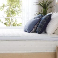 Snuggledown Temperature Regulating Mattress Topper -Home Luxe Studio 30972545 alt04