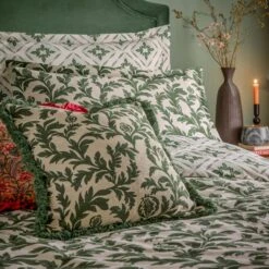 Riviera Hedera Reversible Duvet Cover And Pillowcase Set -Home Luxe Studio 30972730 alt02