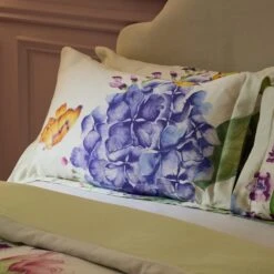 Riviera Idalia Floral 100% Cotton Duvet Cover And Pillowcase Set -Home Luxe Studio 30972740 alt01