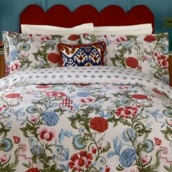 Riviera Ishana Reversible Duvet Cover And Pillowcase Set 39 Riviera Ishana Reversible Duvet Cover And Pillowcase Set -Home Luxe Studio 30972748 alt02