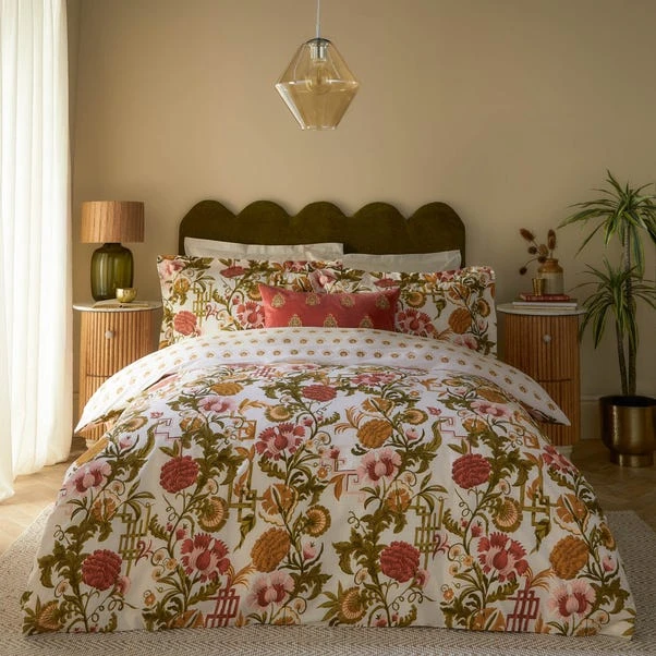 Riviera Ishana Reversible Duvet Cover And Pillowcase Set 15 Riviera Ishana Reversible Duvet Cover And Pillowcase Set - Image 13