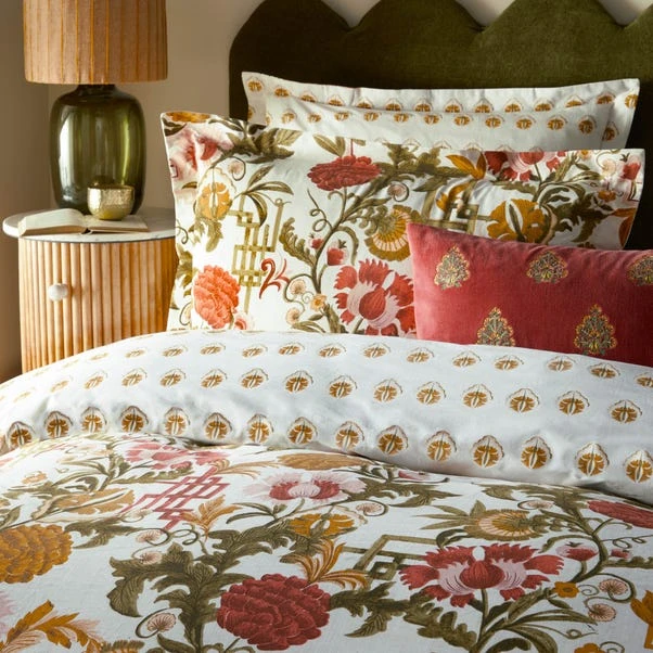 Riviera Ishana Reversible Duvet Cover And Pillowcase Set 16 Riviera Ishana Reversible Duvet Cover And Pillowcase Set - Image 14