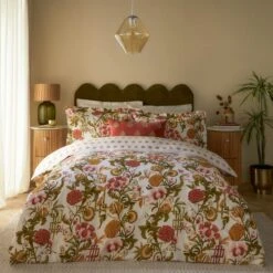 Riviera Ishana Reversible Duvet Cover And Pillowcase Set 31 Riviera Ishana Reversible Duvet Cover And Pillowcase Set -Home Luxe Studio 30972754