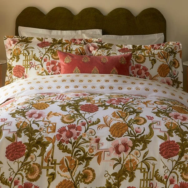 Riviera Ishana Reversible Duvet Cover And Pillowcase Set 14 Riviera Ishana Reversible Duvet Cover And Pillowcase Set - Image 12