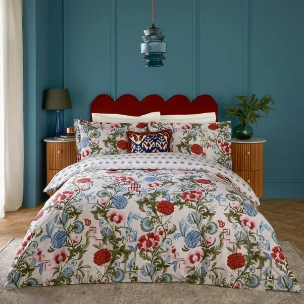 Riviera Ishana Reversible Duvet Cover And Pillowcase Set 9 Riviera Ishana Reversible Duvet Cover And Pillowcase Set - Image 7