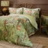 Riviera Eden Ruins 100% Cotton Duvet Cover And Pillowcase Set 1 Riviera Eden Ruins 100% Cotton Duvet Cover And Pillowcase Set -Home Luxe Studio 30972782