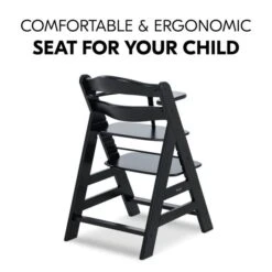 Hauck Alpha Wooden Highchair 24 Hauck Alpha Wooden Highchair -Home Luxe Studio 30973160 alt02