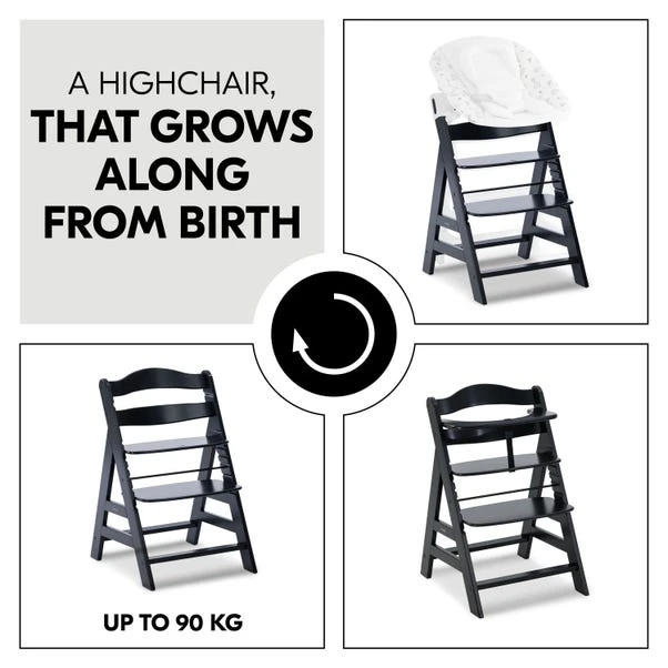 Hauck Alpha Wooden Highchair 6 Hauck Alpha Wooden Highchair - Image 4