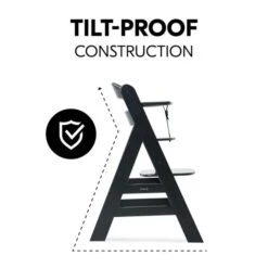 Hauck Alpha Wooden Highchair 26 Hauck Alpha Wooden Highchair -Home Luxe Studio 30973160 alt04