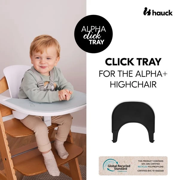 Hauck Alpha Click Highchair Tray 4 Hauck Alpha Click Highchair Tray - Image 2