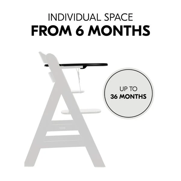 Hauck Alpha Click Highchair Tray 7 Hauck Alpha Click Highchair Tray - Image 5