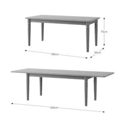 Pip 8-10 Seater Extendable Dining Table 30 Pip 8-10 Seater Extendable Dining Table -Home Luxe Studio 30973273 alt09
