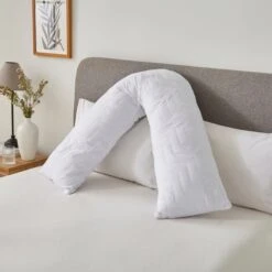 Fogarty Temperature Balance Side Sleeper V Shape Pillow