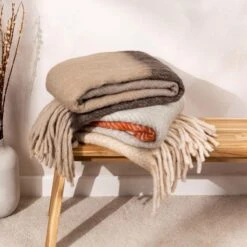 Rawton Ombre Throw 130cm X 180cm 25 Rawton Ombre Throw 130cm X 180cm -Home Luxe Studio 30974289 alt03