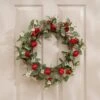 Artificial Strawberry Wreath 2 Artificial Strawberry Wreath -Home Luxe Studio 30975058
