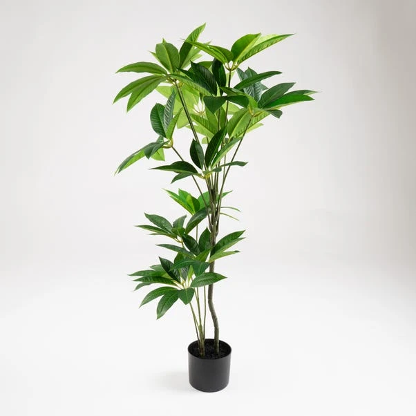 Artificial Umbrella Plant In Black Plant Pot 5 Artificial Umbrella Plant In Black Plant Pot - Image 3