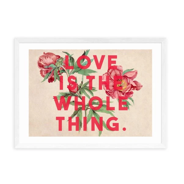 East End Prints Love Is The Whole Thing II Print 22 East End Prints Love Is The Whole Thing II Print - Image 20
