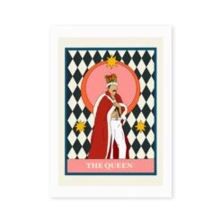 East End Prints The Queen Print -Home Luxe Studio 30975467 alt01