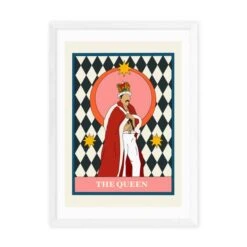 East End Prints The Queen Print -Home Luxe Studio 30975476 alt01