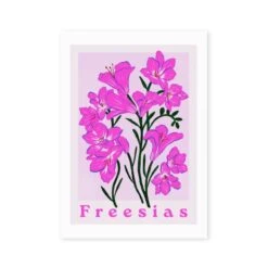 East End Prints Freesias Print -Home Luxe Studio 30975482 alt01