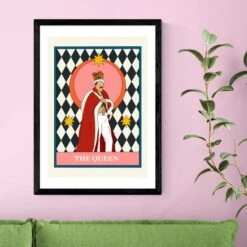 East End Prints The Queen Print -Home Luxe Studio 30975490