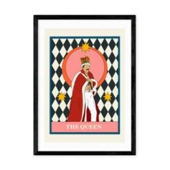 East End Prints The Queen Print -Home Luxe Studio 30975490 alt01