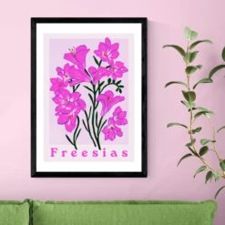 East End Prints Freesias Print -Home Luxe Studio 30975500