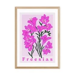 East End Prints Freesias Print -Home Luxe Studio 30975501 alt01