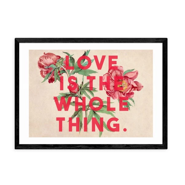 East End Prints Love Is The Whole Thing II Print 20 East End Prints Love Is The Whole Thing II Print - Image 18