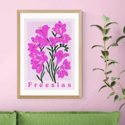 East End Prints Freesias Print -Home Luxe Studio 30975511